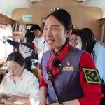 中國—中亞國際人文旅游專列（西安—阿拉木圖段）上的別樣端午