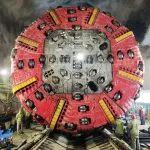 鐵建重工首臺(tái)可變徑斜井TBM助力湖南平江電站首條引水斜井貫通