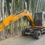 908FW輪式挖掘機(jī)：市政工程全能手，硬核配置重新定義7噸級標(biāo)桿