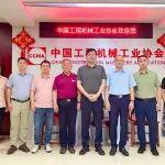 日照鋼鐵產(chǎn)業(yè)鏈代表團到訪協(xié)會