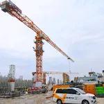 晉塔塔式起重機助力滬昆鐵路改造工程建設(shè)