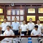 金隅冀東水泥與中鐵一局簽訂戰(zhàn)略合作框架協(xié)議
