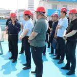 高立平帶隊到濟濱高鐵檢查安全質(zhì)量環(huán)保工作