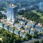 濟南市委書記劉強一行到高鐵河濱國際項目調(diào)研指導工作