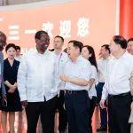 中非經(jīng)貿(mào)博覽會開幕前后 非洲多國代表團密集來訪三一！