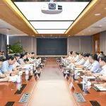 胡望明與山西省副省長(zhǎng)趙紅嚴(yán)舉行工作會(huì)談