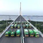 世界最大跨度斜拉橋迎來通車前“大考”！
