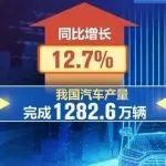 前5個(gè)月汽車產(chǎn)銷增幅均超10% 新能源汽車銷量占44%