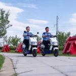 單位提供電動(dòng)車(chē)，職工免費(fèi)騎！