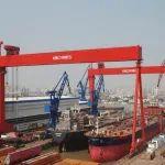 600T×167M造船龍門式起重機采購公開招標公告