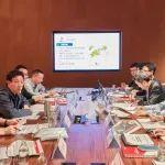 陈得信宣布拉美区域总部成立并听取北秘鲁加莱诺项目汇报