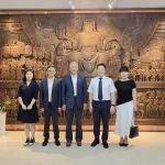 中国矿业联合会拜会蒙古国驻华大使馆
