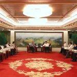 朱广侠会见宁夏回族自治区商务厅党组成员、副厅长朱东一行