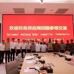 三一重机首届海外工厂属地化供应链回国培训圆满落幕！