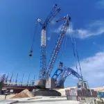 中联重科超大型起重机助力埃及核电站建设