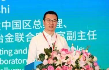 淡水河谷技术营销与研发中国区总经理、淡水河谷中南大学低碳与氢冶金联合实验室副主任宋清诗