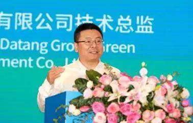 中国大唐集团绿色低碳发展有限公司技术总监史伟伟