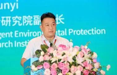 九九智能环保创新研究院副院长洪俊逸
