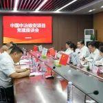中国中冶召开雄安在建项目党建座谈会