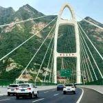 最美京西路 助力强国梦丨京蔚高速安全优质运营一周年