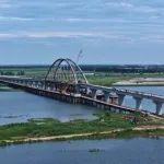 一桥一景！鄱阳湖旅游公路桥梁工程主体工程完工