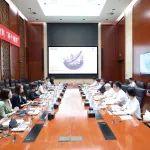 朱可炳会见德勤中国首席执行官刘明华一行