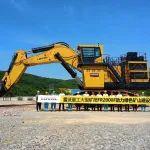 雷沃重工大型矿挖助力绿色矿山建设