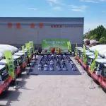砼建大美中原！中联重科“凌冠”新能源搅拌车批量交付河南