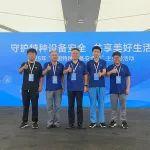杭叉集团|杭叉集团闪耀2025“全国特种设备安全日”主会场——新能源叉车技能演示点亮安全主题