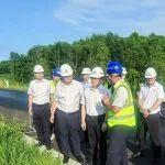 李卫华到黑龙江铁科高速公路项目调研