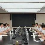 高立平会见浙商银行济南分行客人