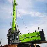 实力见证信赖！中联重科ZR180G旋挖钻机高效赋能内蒙建设