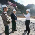 李国英调研岷江、大渡河保护治理工作