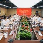深化协同，共谋发展！中铝国际董事长李宜华、长沙有色院董事长谭荣和到访山河智能