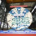 引江补汉工程掘进利器又＋1！铁建重工超大直径敞开式TBM“江汉武当号”下线
