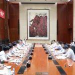 朱可炳会见中国农业发展银行党委副书记张小东
