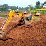 以一臂之力托举“天府粮仓”！徐工挖机助力四川高标准农田建设
