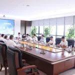 陈建光赴山钢集团永锋临港有限公司调研交流