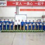 叶建军到济南、潍坊地区权属企业调研并慰问一线员工