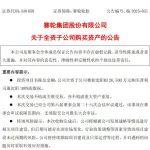 赛轮沈阳拟购买普利司通沈阳100%股权