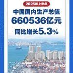 同比增长5.3%！