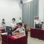 公路运营公司南玉珠、贵港项目经理部举办首届综合业务技能竞赛