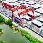全线首架！这条沿海高铁建设提速