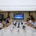 洛阳市工信局一行来协会调研，开展跨区域产业合作交流