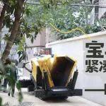 狭路显身手！宝马格超灵活紧凑型摊铺机 BF 200 C-2 闪亮登场