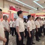 直击|润心·践行！——铁投人齐力“争做文明有礼中建人”