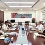 吴培国秘书长一行到访中国化工建设企业协会