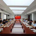 国铁集团调研我省合资铁路公司债务风险防控工作