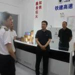 公路运营公司督导检查麟法高速运营筹备工作