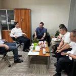 推进红狮水泥一产能置换项目早日落地！四川省水泥协会与绵阳市经信局座谈交流
